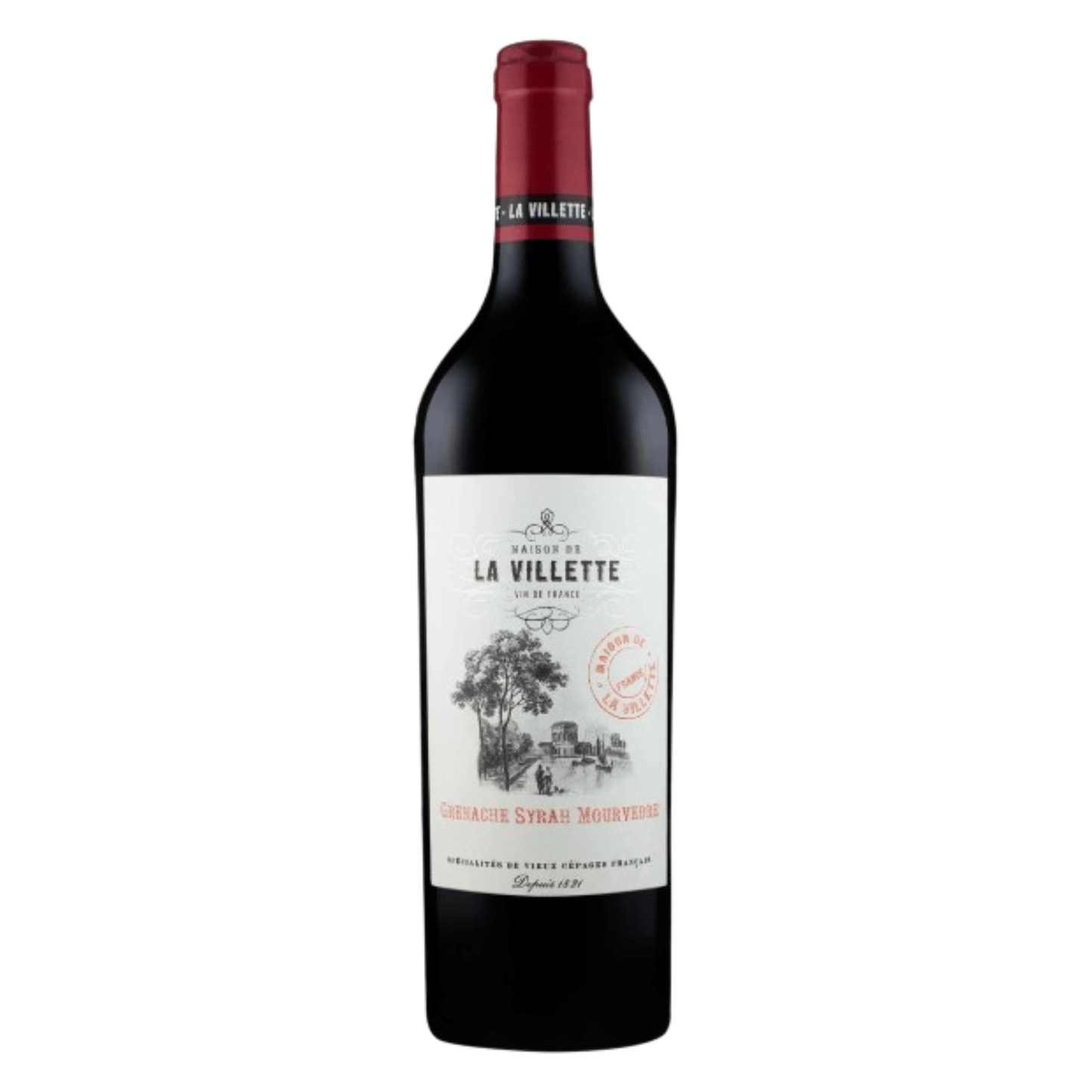 La Villette Grenache Syrah Mourvedre