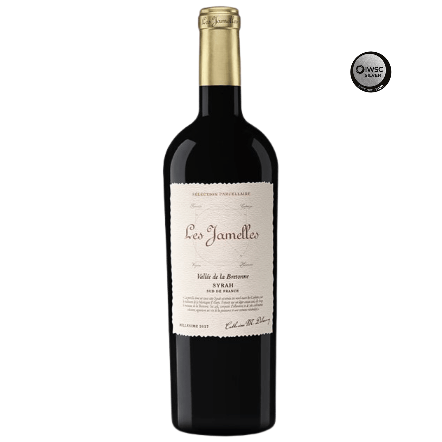 Les Jamelles Syrah 'Vallée de la Bretonne'