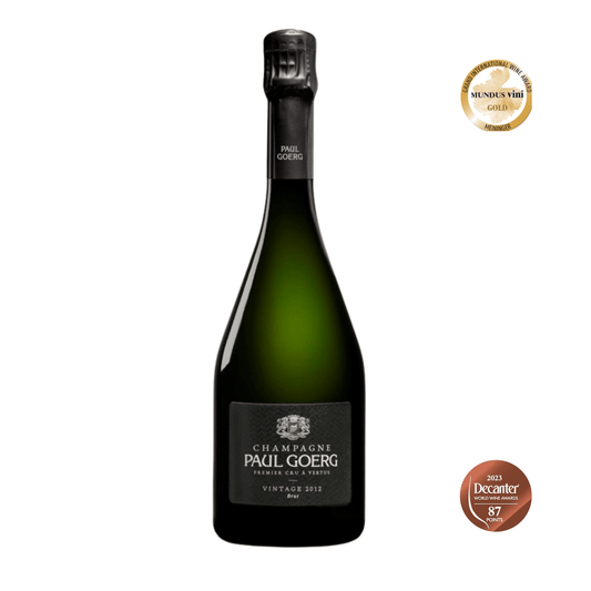 Champagne Paul Goerg Millésime 2012