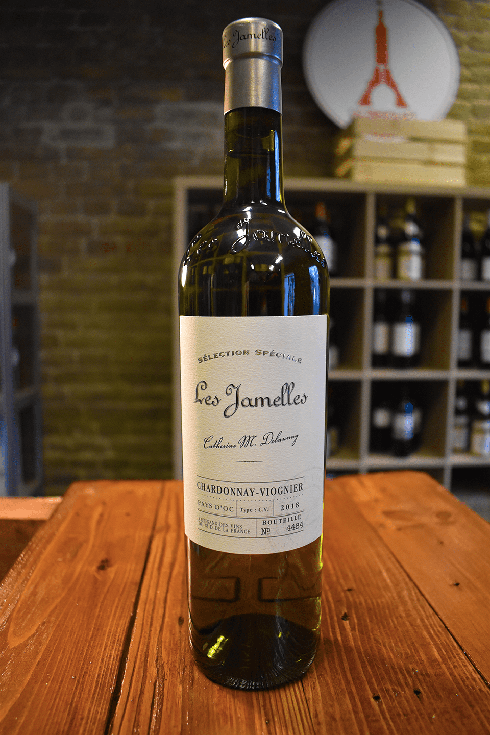 Chardonnay-Viognier Selection Spéciale 2018, Pays d'Oc