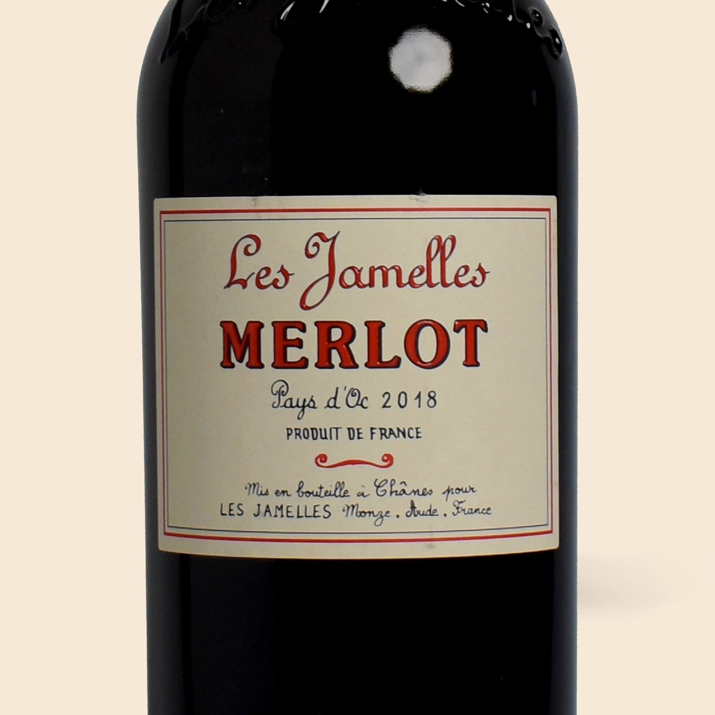 Merlot 2018, Pays d'OC - Les Jamelles