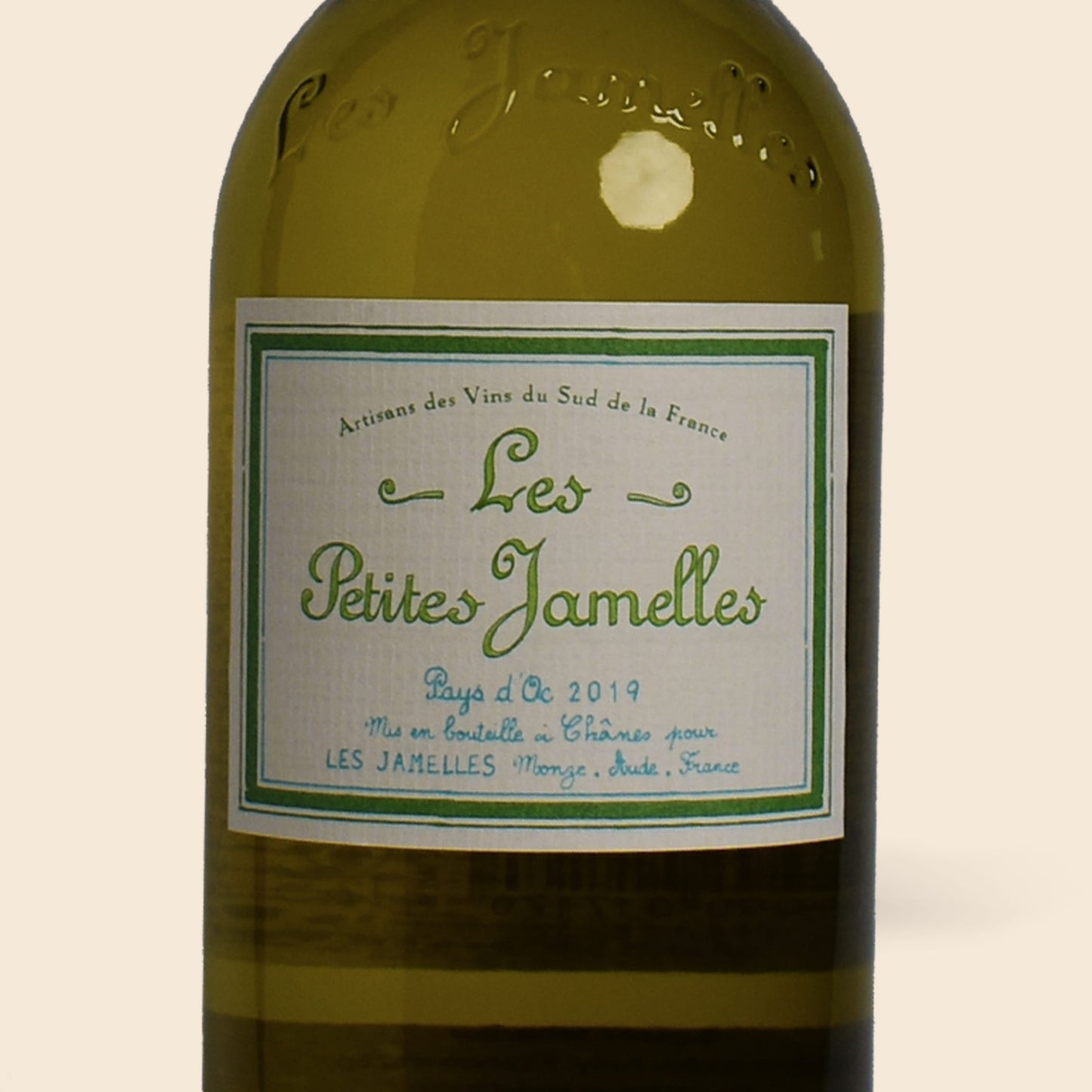 <transcy>Fehér, Les Petites Jamelles 2018, Pays d'Oc - Les Jamelles</transcy>