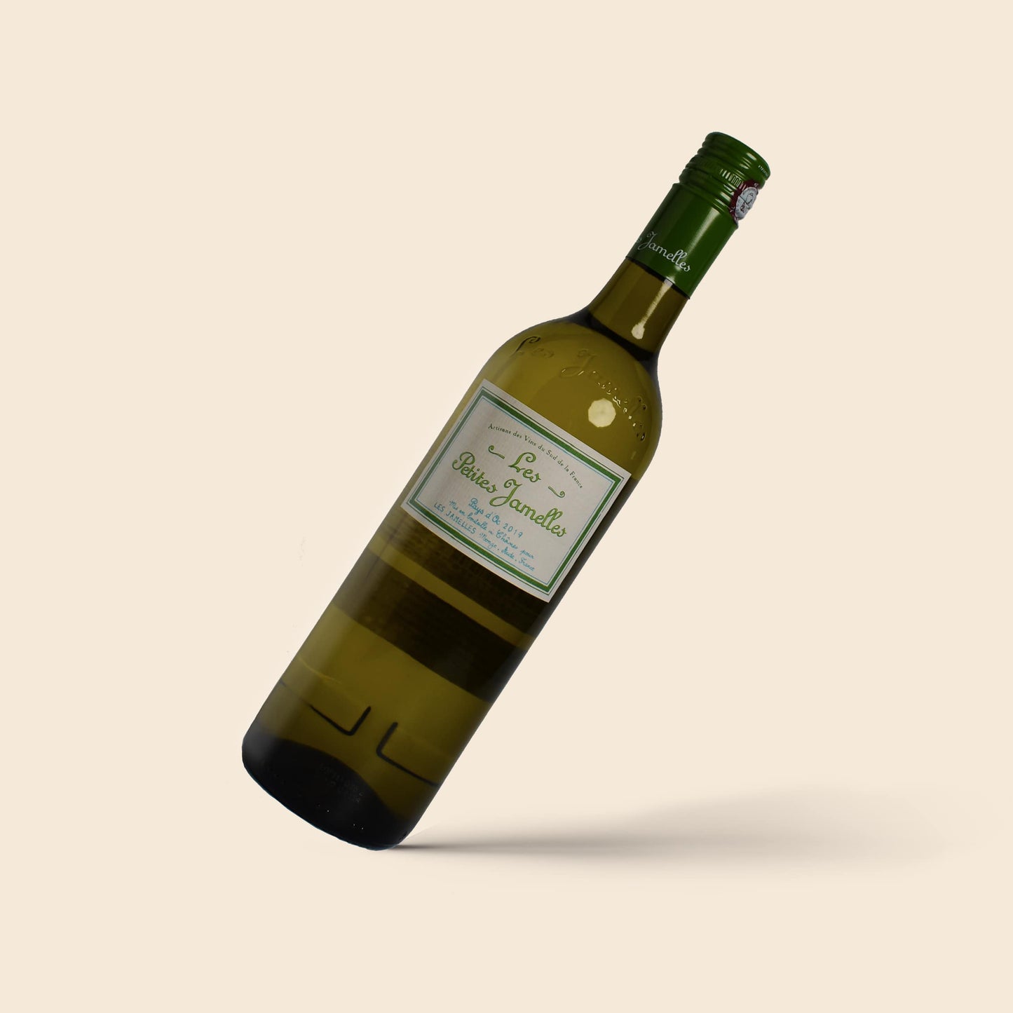 <transcy>Fehér, Les Petites Jamelles 2018, Pays d'Oc - Les Jamelles</transcy>