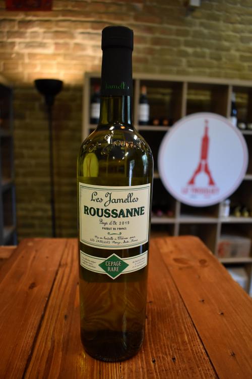<transcy>Roussanne, Ritka szőlőfajta 2019, Pays d'Oc - Les Jamelles</transcy>
