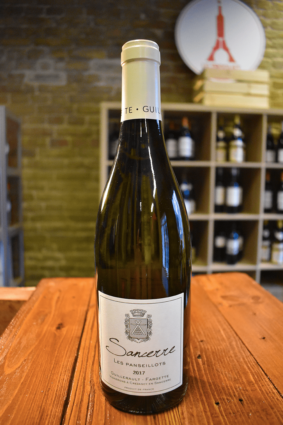 Sancerre 2017, AOP Sancerre - Domaine Guillerault Fargette