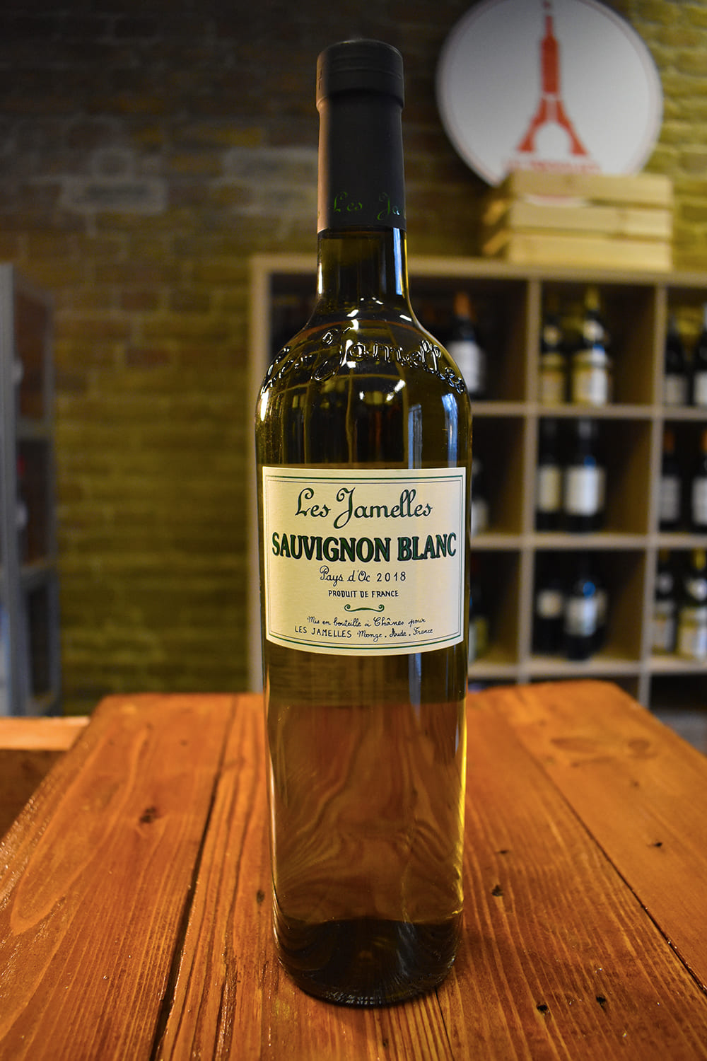 Sauvignon Blanc 2021, Pays d'Oc - Les Jamelles
