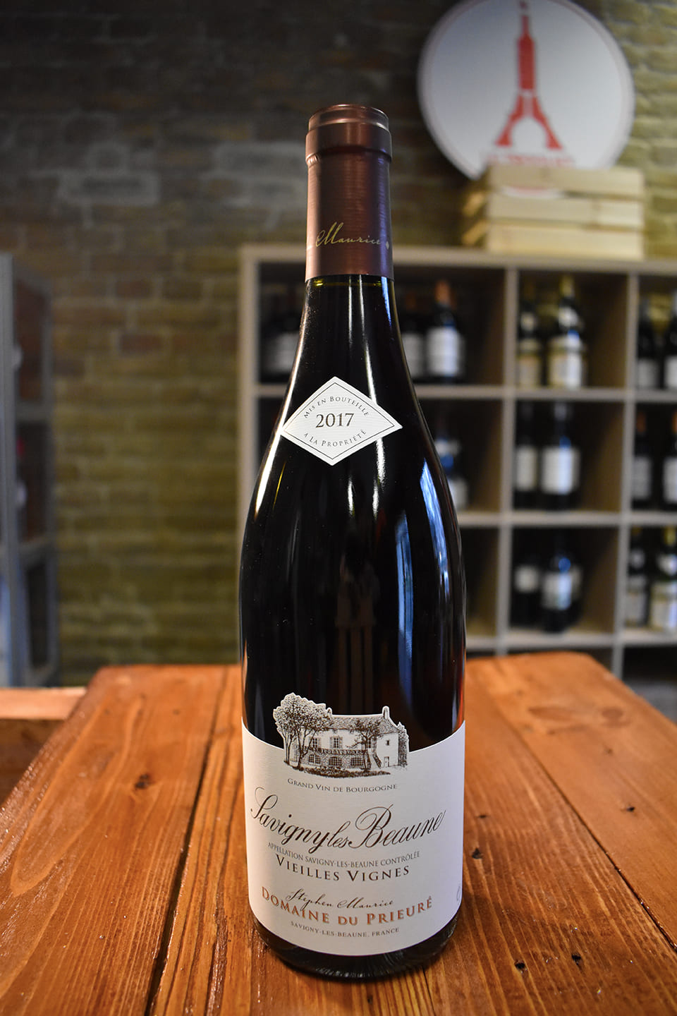 Savigny Les Beaune 2017, AOP Savigny Les Beaune - Domaine du Prieuré