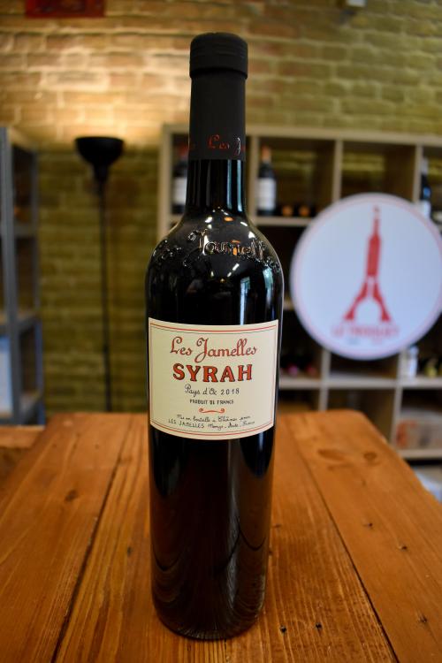 <transcy>Syrah 2018, Pays d'OC IGP - Les Jamelles</transcy>