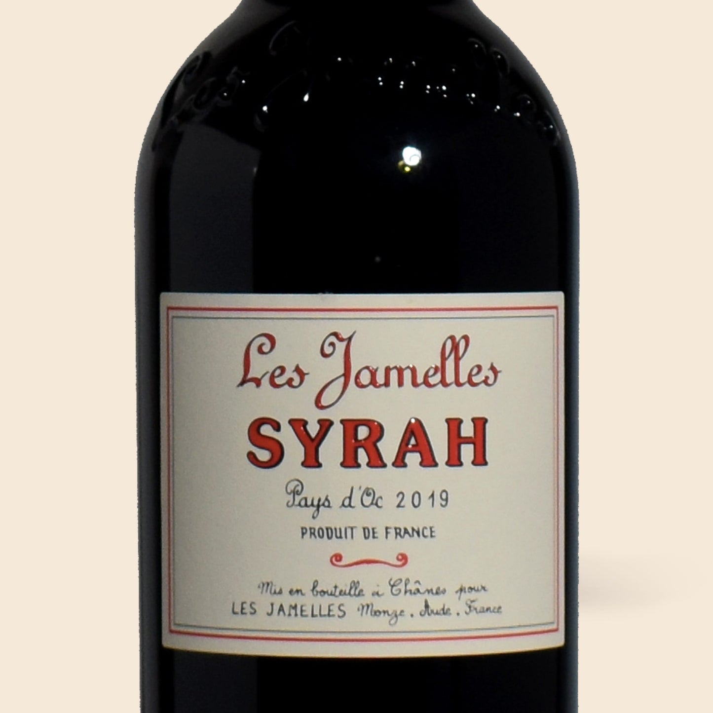 <transcy>Syrah 2018, Pays d'OC IGP - Les Jamelles</transcy>
