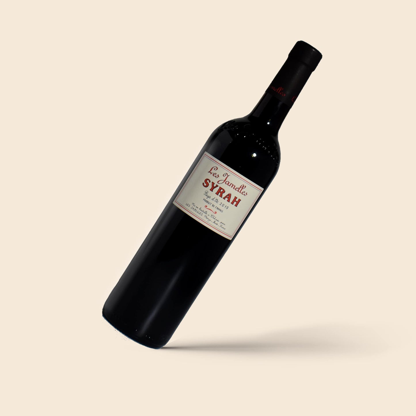 <transcy>Syrah 2018, Pays d'OC IGP - Les Jamelles</transcy>