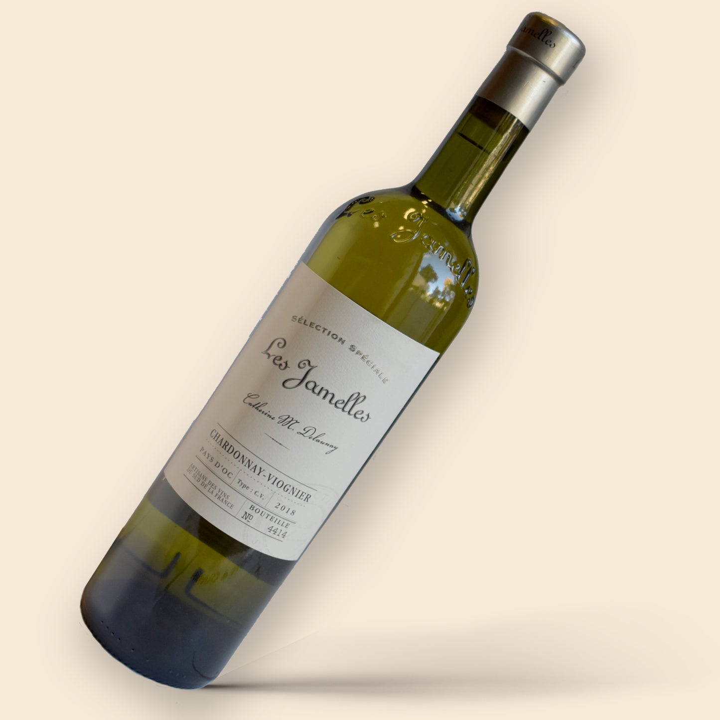 Chardonnay-Viognier Selection Spéciale 2018, Pays d'Oc