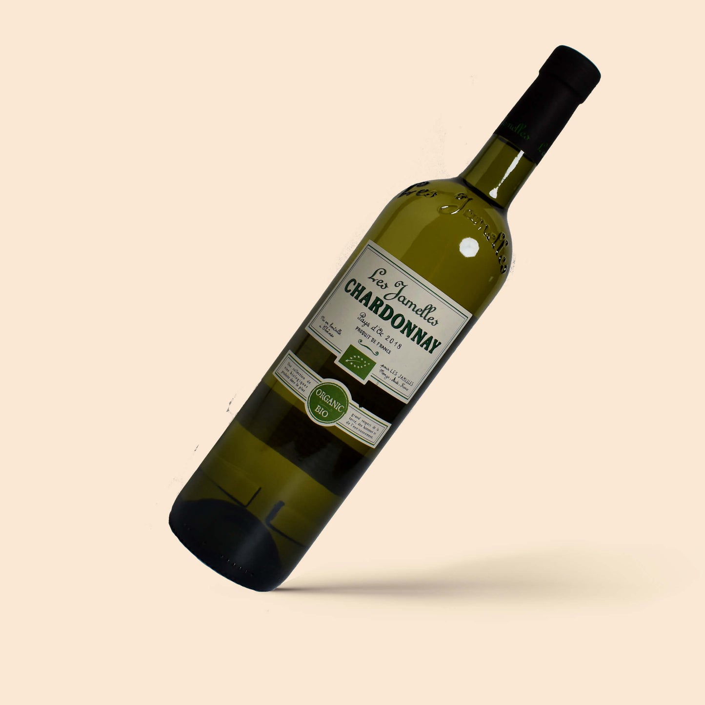 Chardonnay Organic 2018, Pays d'Oc - Les Jamelles