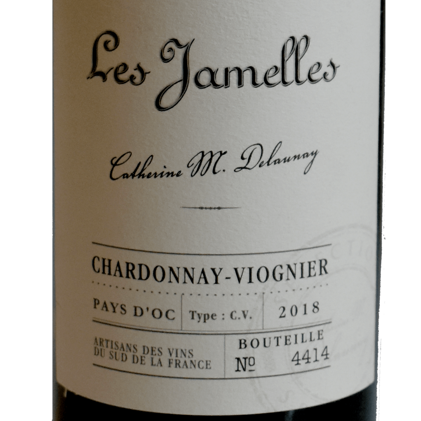 Chardonnay-Viognier Selection Spéciale 2018, Pays d'Oc