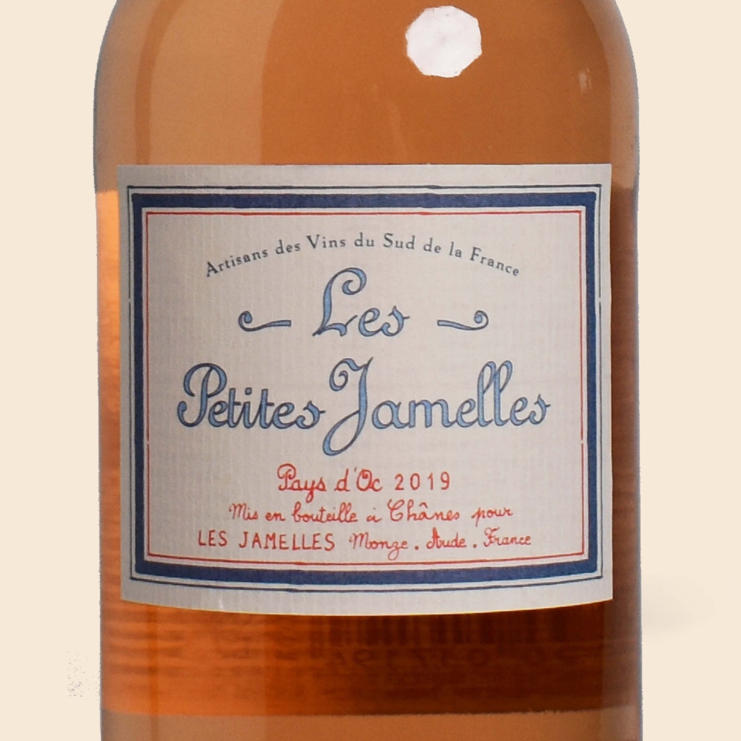Rosé, Les Petites Jamelles 2020, Pays d'Oc - Les Jamelles