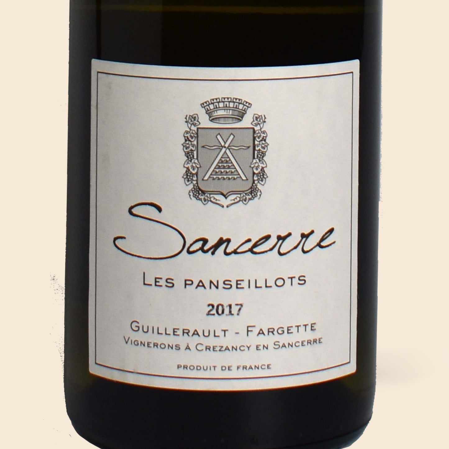 Sancerre 2017, AOP Sancerre - Domaine Guillerault Fargette
