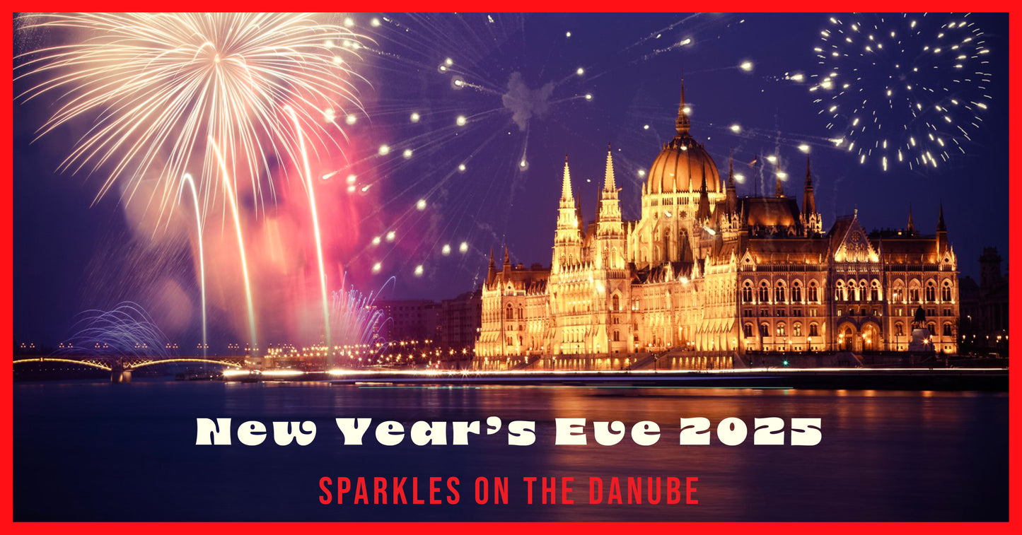 New Year’s Eve 2025: Sparkles on the Danube