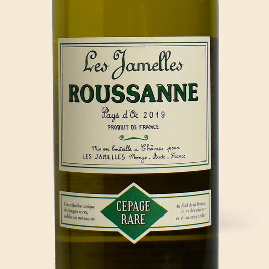 Roussanne, Cépage rare 2019, Pays d'Oc - Les Jamelles