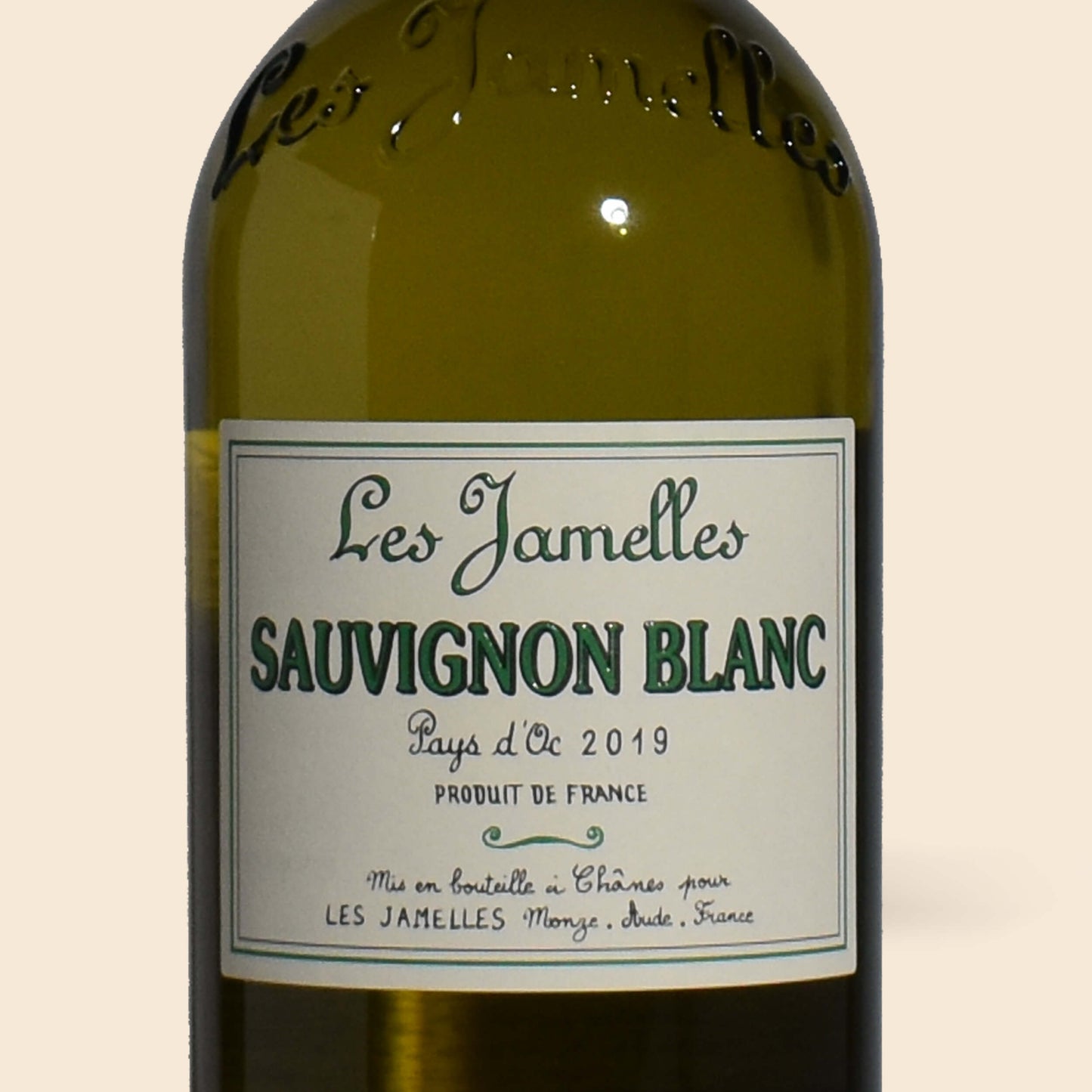 Sauvignon Blanc 2021, Pays d'Oc - Les Jamelles