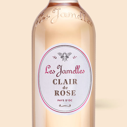 Clair de Rosé 2020, Pays d'Oc - Les Jamelles